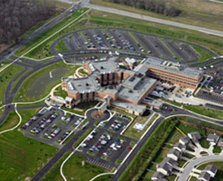 Industrial roofing project