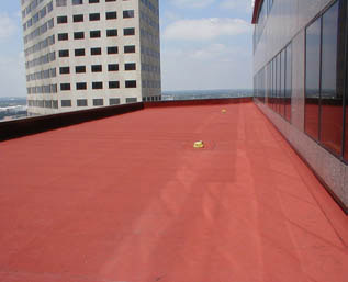 Commercial roof